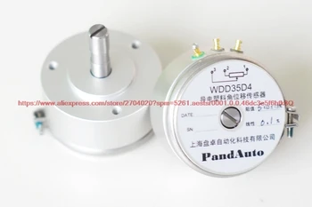 WDD35D-4 5k ohm elektrisk ledende plast potentiometer 0.1% linearitet vinkel sensor