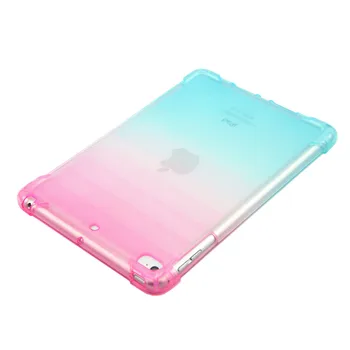 Wekays For Coque iPad Mini 1 Mini 2 Min 3 Farverige Bløde Silikone Fundas Tilfældet For IPad Mini1 Mini2 Mini3 7,9 tommer Dække Sagen Børn