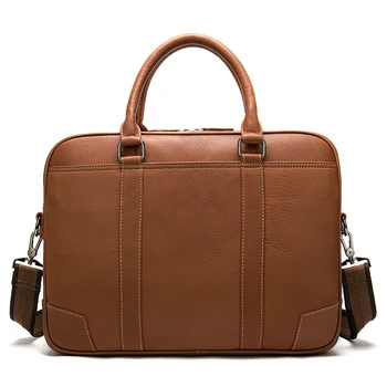 WESTAL taske mænds taske i ægte læder laptop taske mænd læder kontor tasker for mænd porte dokument business håndtaske for mænd