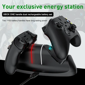 Xbox Én Xbox-Udgaven S/X-Controller Oplader USB DualSense Hurtig Opladning Dock Station Til Opladning Op Til 2 Trådløse Controllere