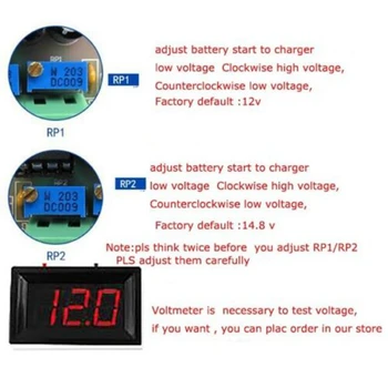 XH-M601 12V Batteri Opladning Kontrol Protection Board Oplader, Strømforsyning Switch-Modul
