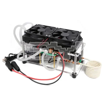 ZVS 2000W Samling Magnetisk Induktion varme yrelsen Effektiv køling og luftkøling Videnskabelige display +power supply +pumpe